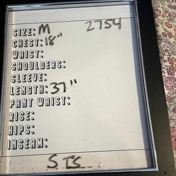 STS SAIL to SABLE Shift Dress Classic Aqua Striped Stretch Knit Medium - Picture 6 of 6